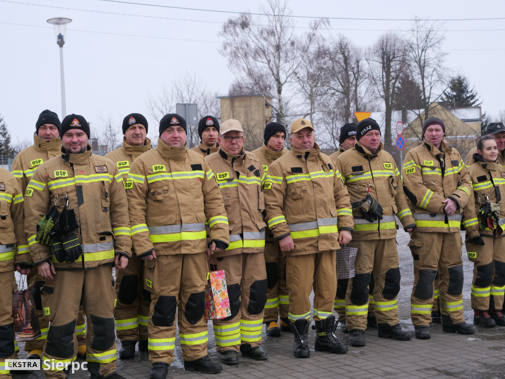 Zmiany w sierpeckiej komendzie straży