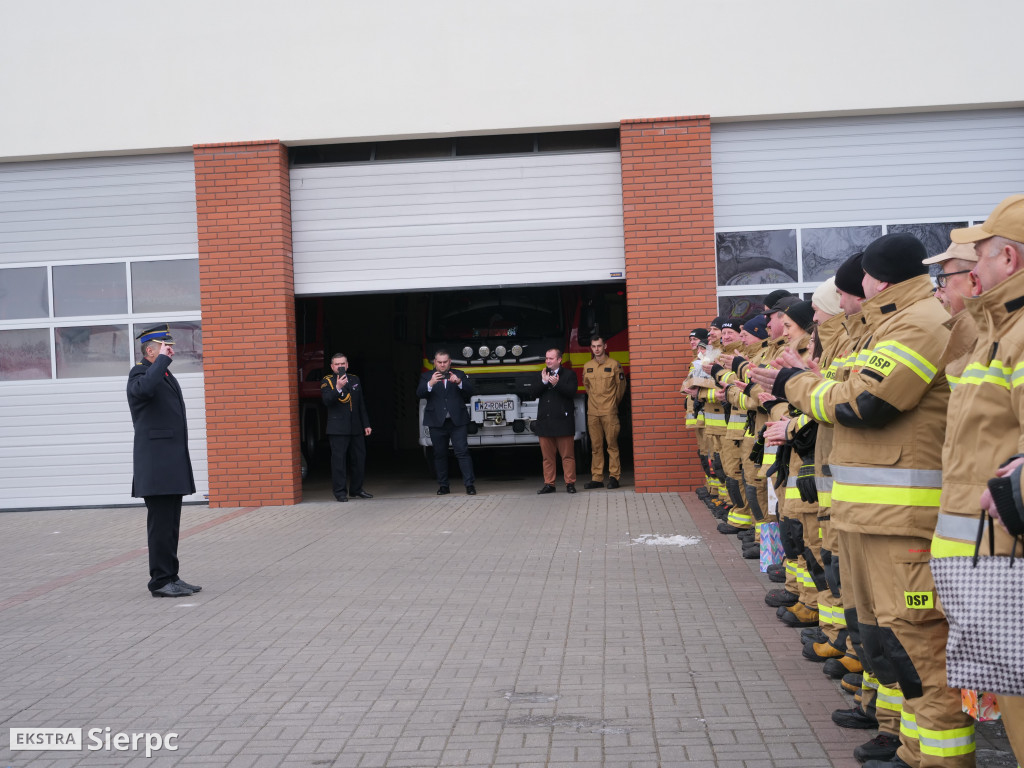 Zmiany w sierpeckiej komendzie straży