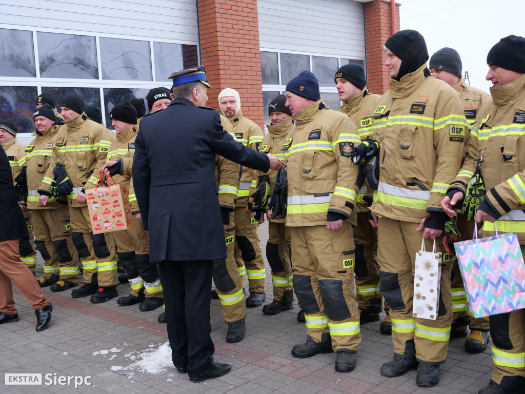 Zmiany w sierpeckiej komendzie straży