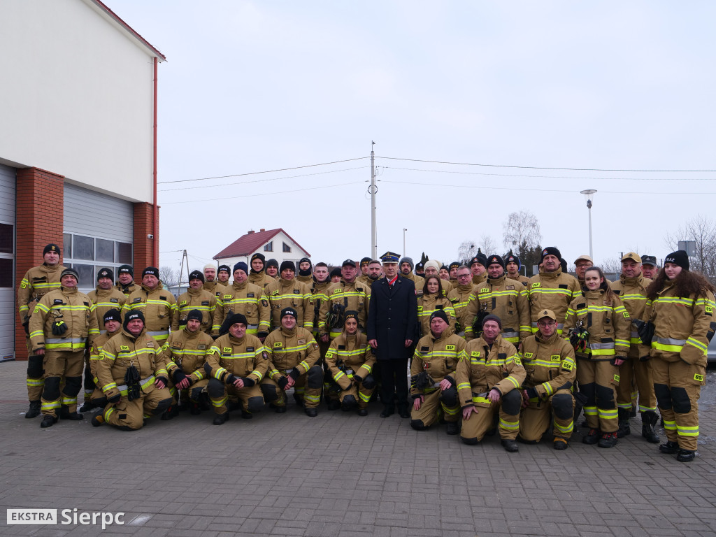 Zmiany w sierpeckiej komendzie straży