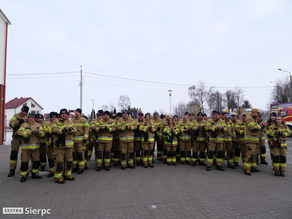 Zmiany w sierpeckiej komendzie straży
