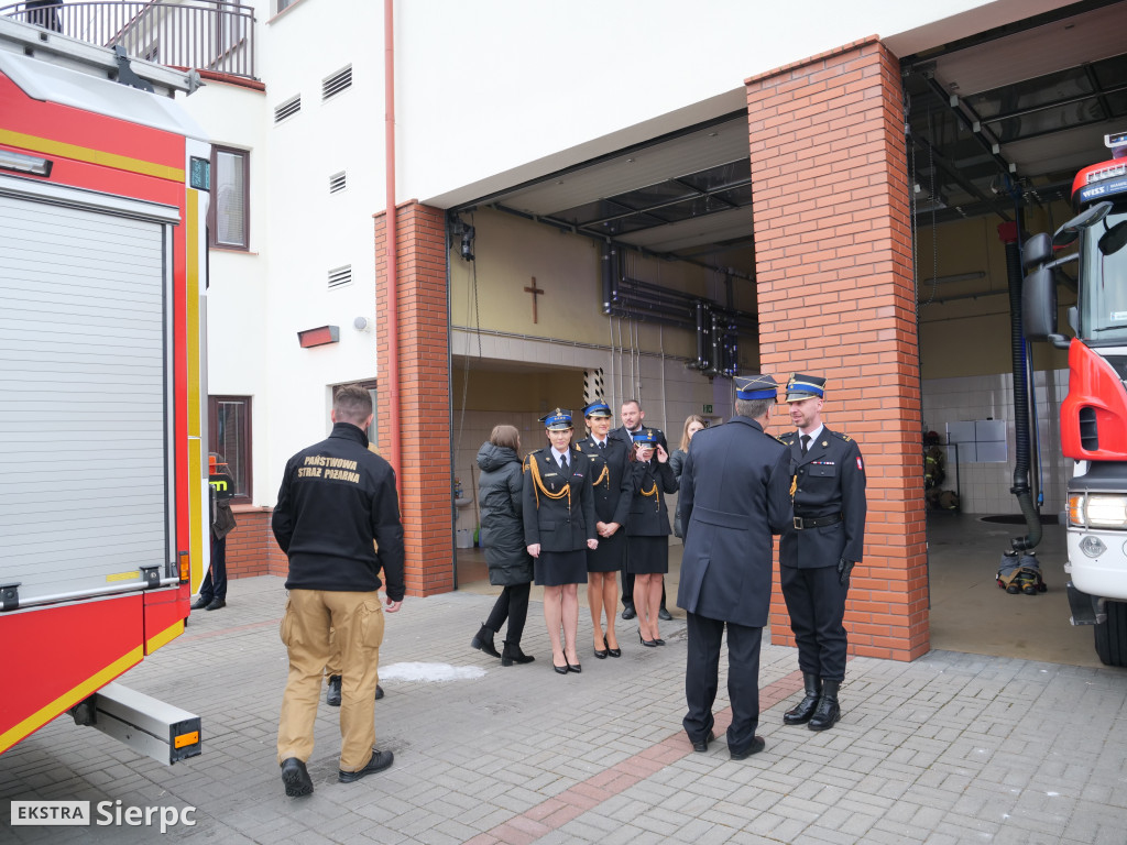 Zmiany w sierpeckiej komendzie straży