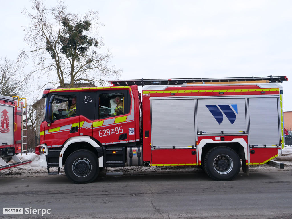 Zmiany w sierpeckiej komendzie straży