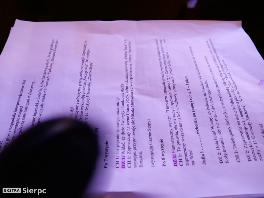 Hufcowe Sierpeckie Kolędowanie