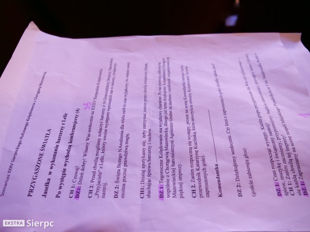 Hufcowe Sierpeckie Kolędowanie