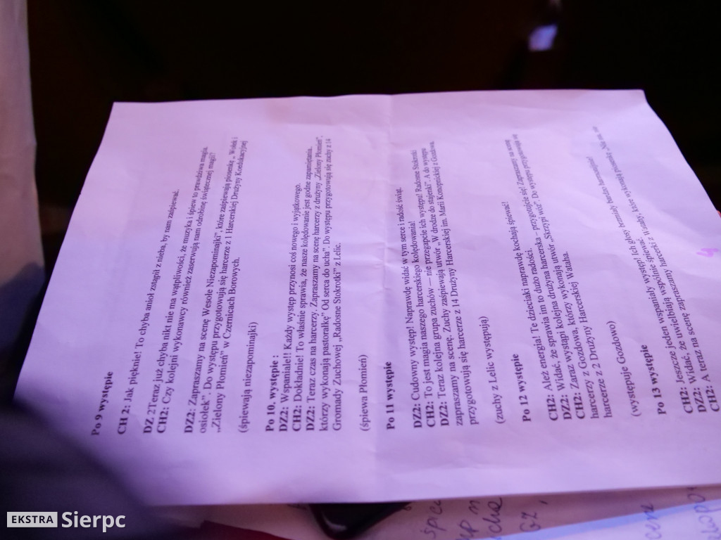 Hufcowe Sierpeckie Kolędowanie