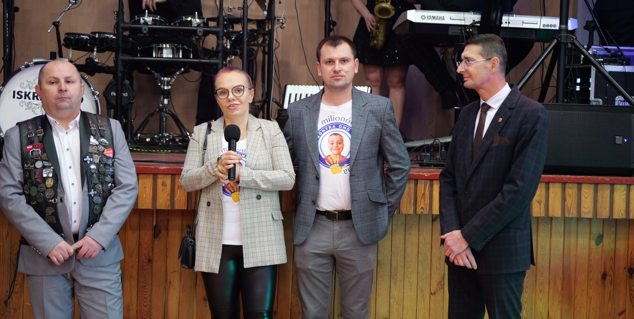 Bal charytatynwy dla Alanka