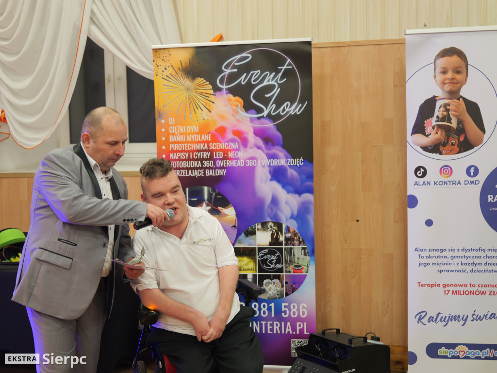 Bal charytatynwy dla Alanka