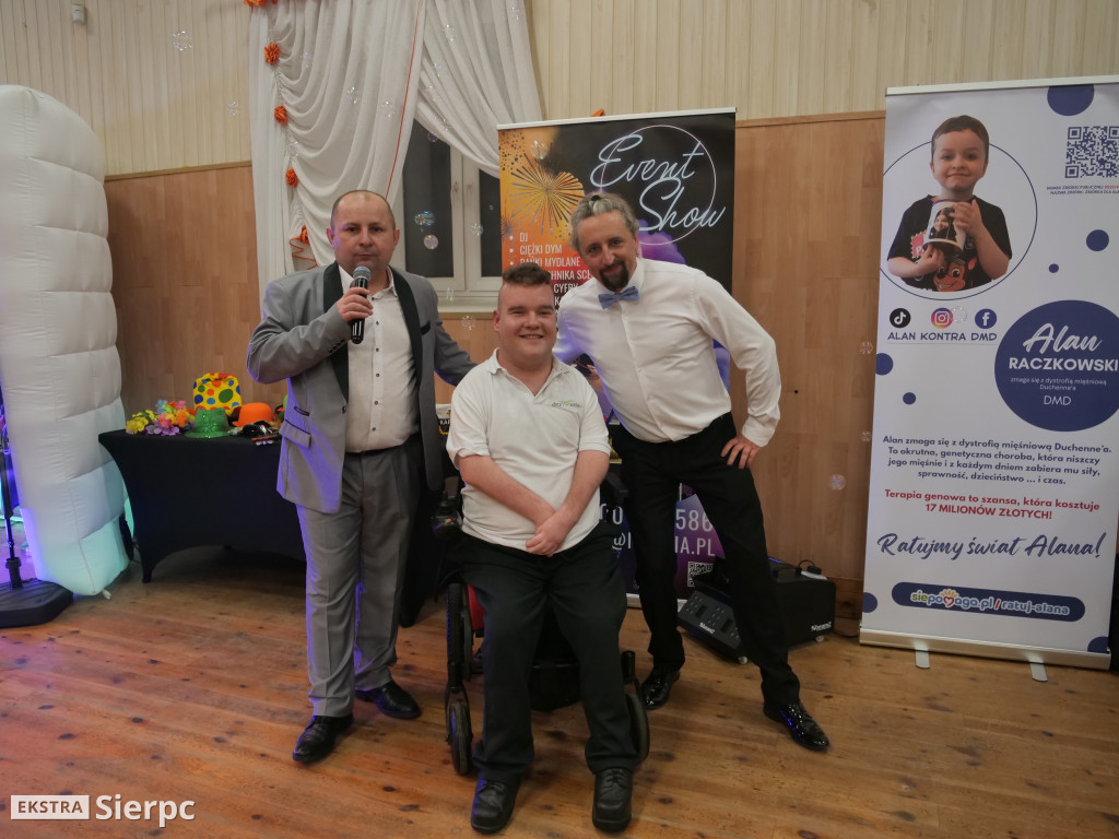 Bal charytatynwy dla Alanka