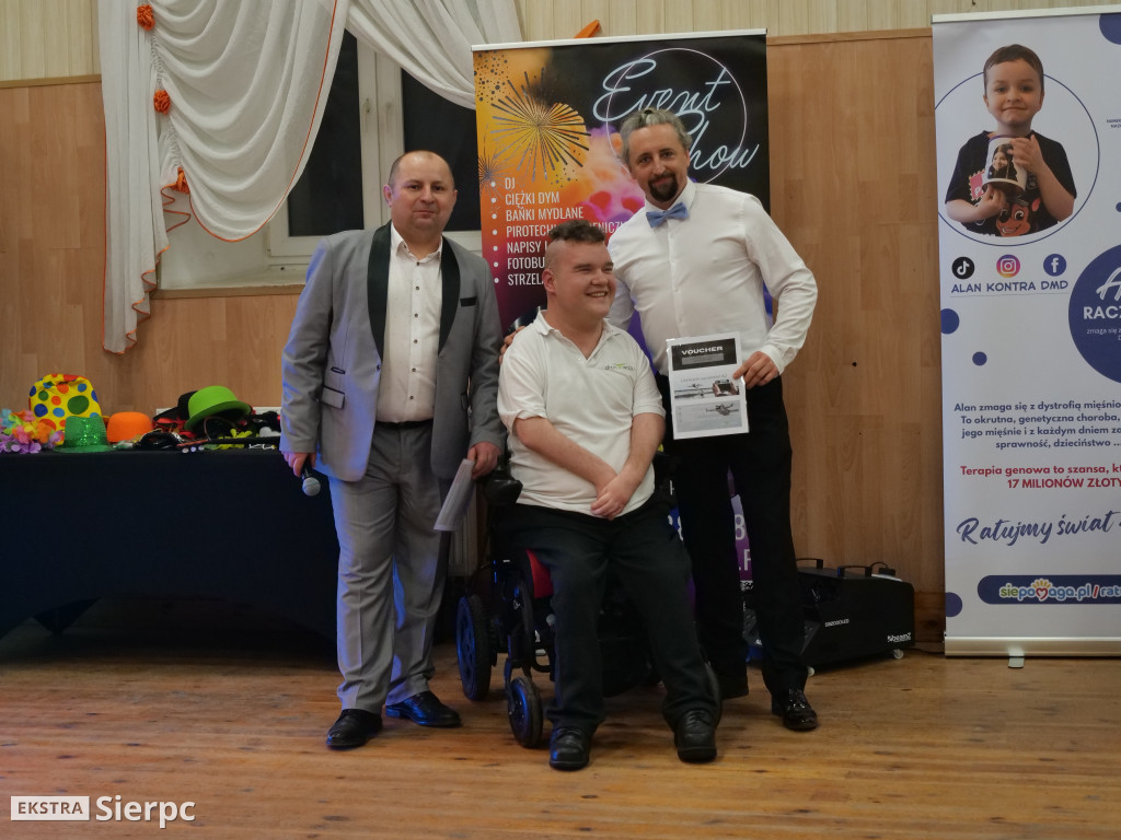 Bal charytatynwy dla Alanka