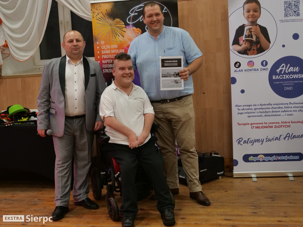 Bal charytatynwy dla Alanka