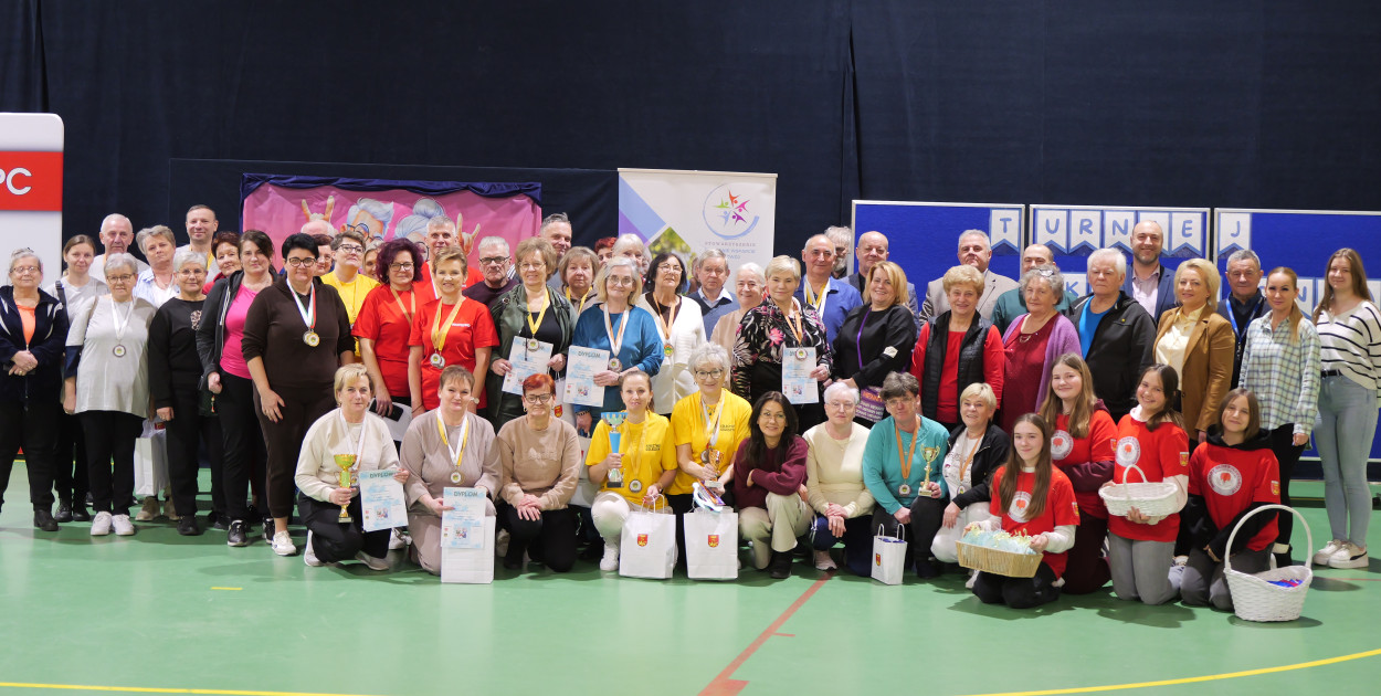 IV Gminny Turniej z okazji Dnia Babci i Dziadka