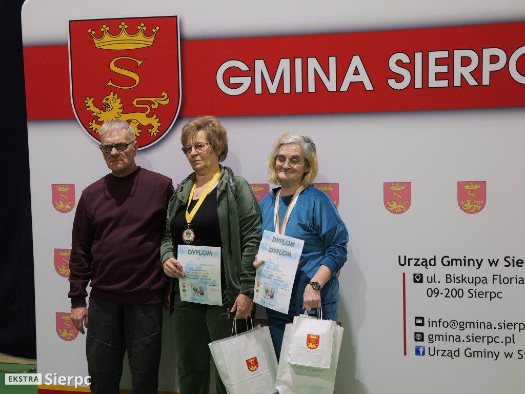 IV Gminny Turniej z okazji Dnia Babci i Dziadka