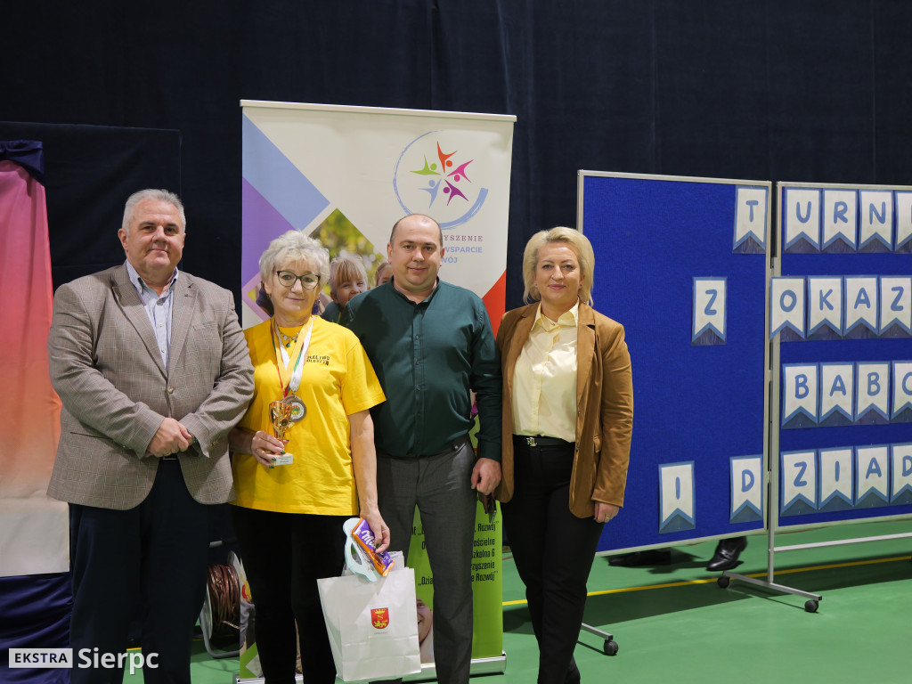 IV Gminny Turniej z okazji Dnia Babci i Dziadka