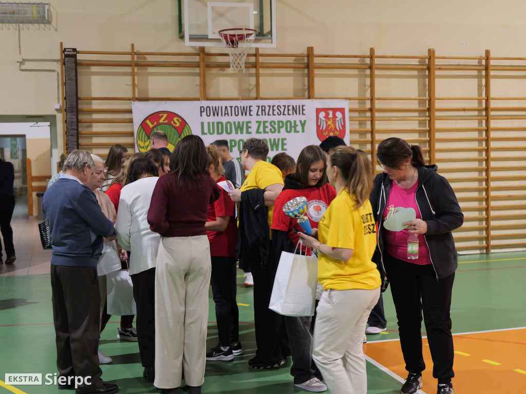 IV Gminny Turniej z okazji Dnia Babci i Dziadka