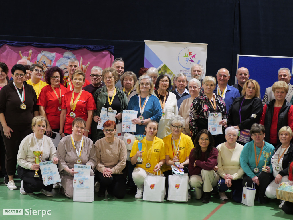 IV Gminny Turniej z okazji Dnia Babci i Dziadka
