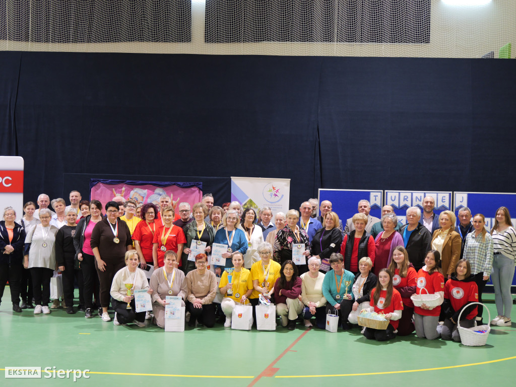 IV Gminny Turniej z okazji Dnia Babci i Dziadka