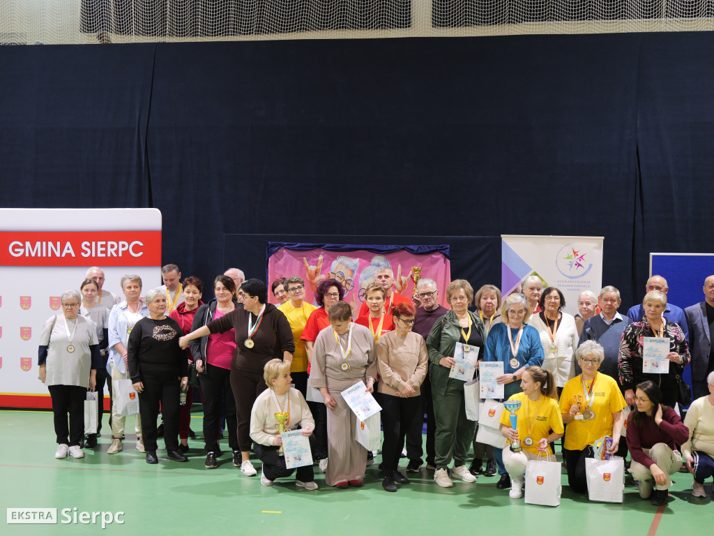 IV Gminny Turniej z okazji Dnia Babci i Dziadka