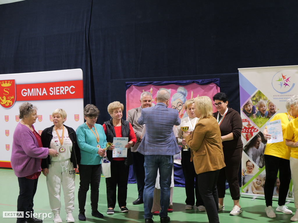 IV Gminny Turniej z okazji Dnia Babci i Dziadka