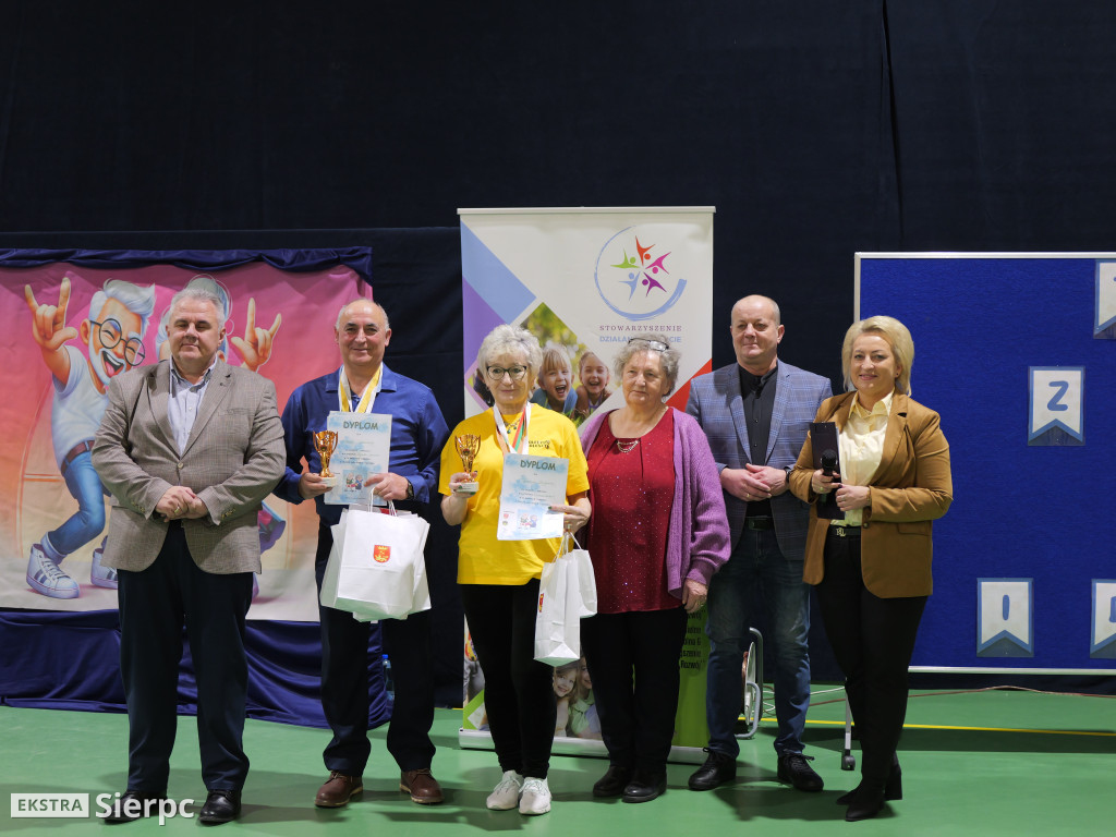IV Gminny Turniej z okazji Dnia Babci i Dziadka