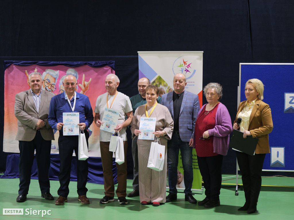 IV Gminny Turniej z okazji Dnia Babci i Dziadka