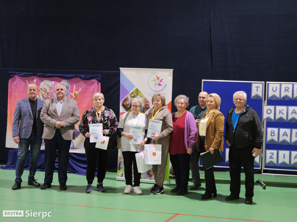 IV Gminny Turniej z okazji Dnia Babci i Dziadka