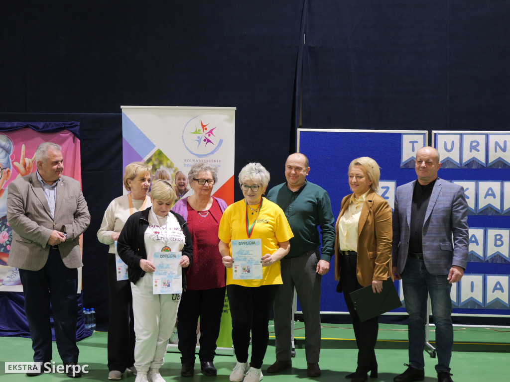IV Gminny Turniej z okazji Dnia Babci i Dziadka