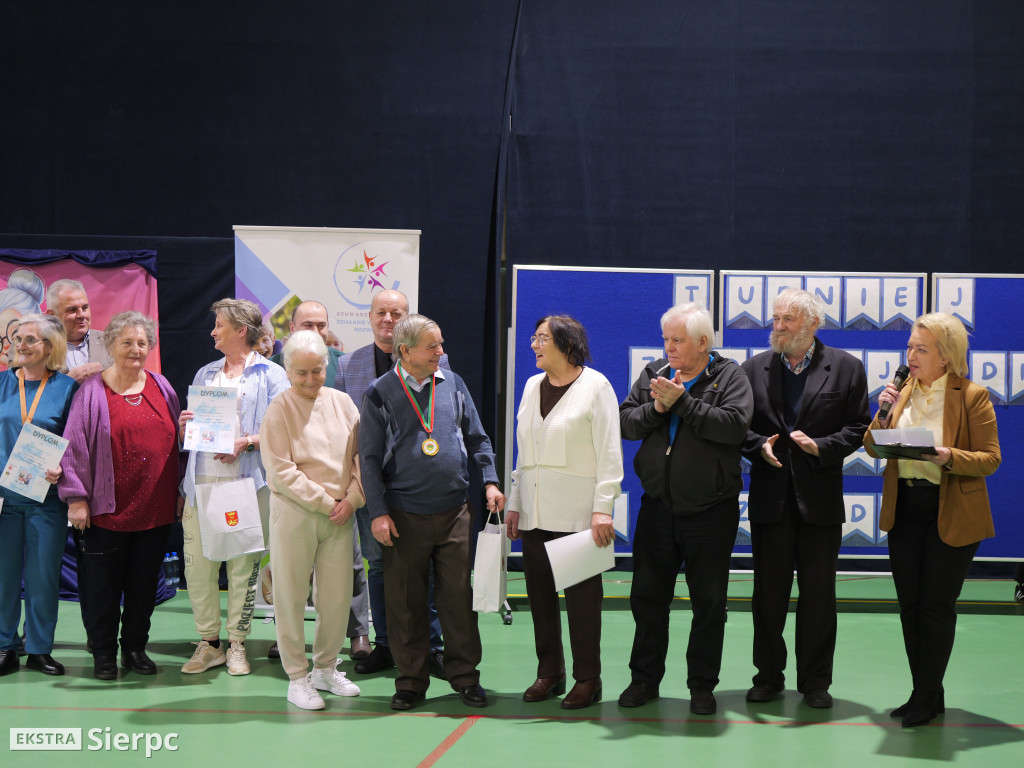 IV Gminny Turniej z okazji Dnia Babci i Dziadka