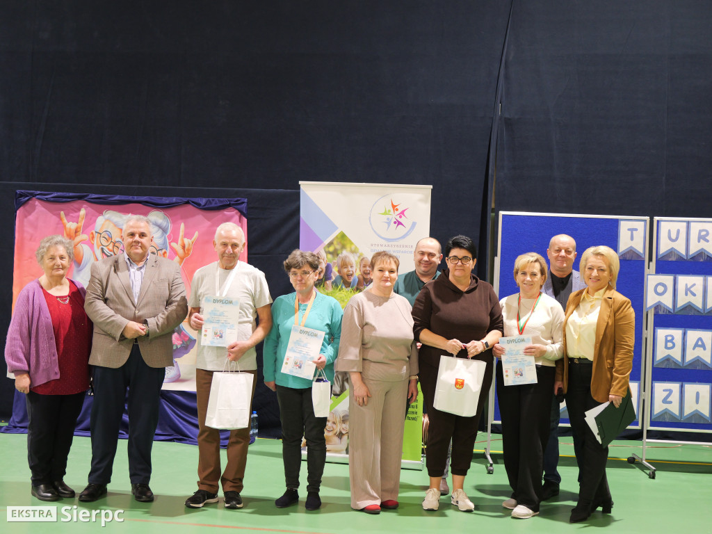 IV Gminny Turniej z okazji Dnia Babci i Dziadka