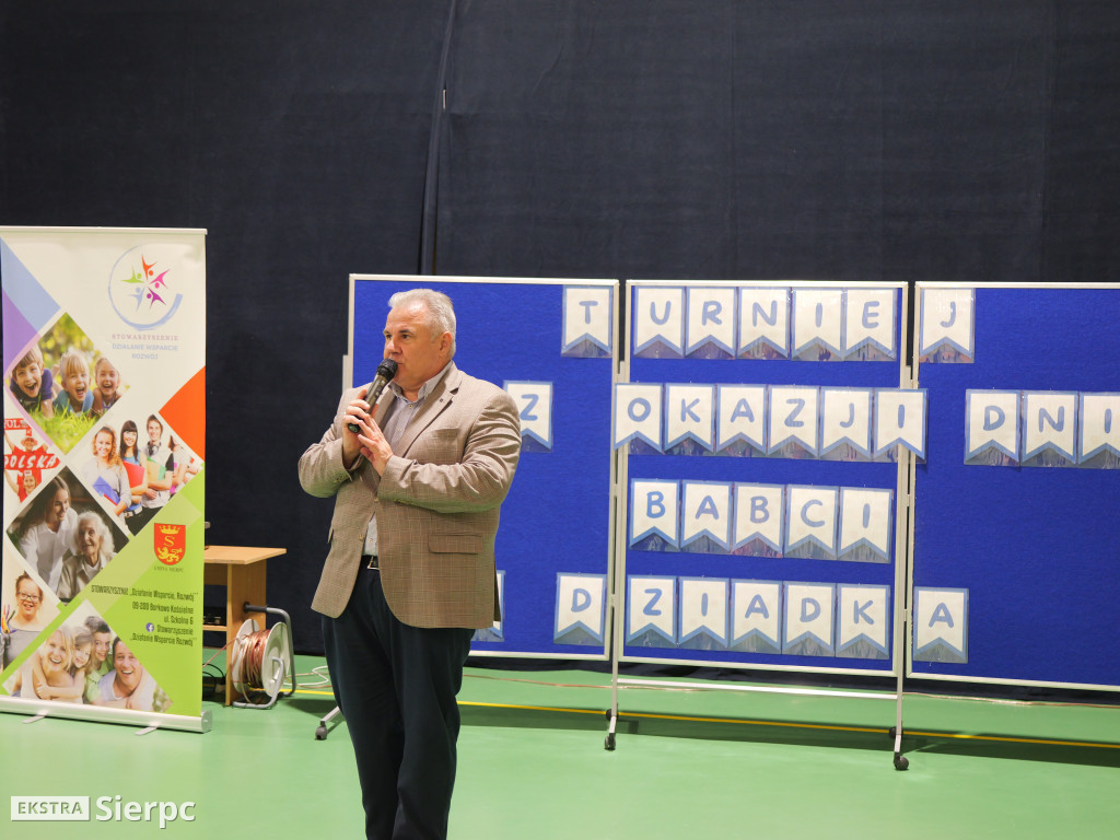 IV Gminny Turniej z okazji Dnia Babci i Dziadka