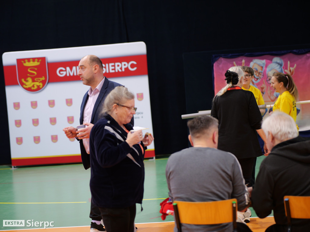 IV Gminny Turniej z okazji Dnia Babci i Dziadka