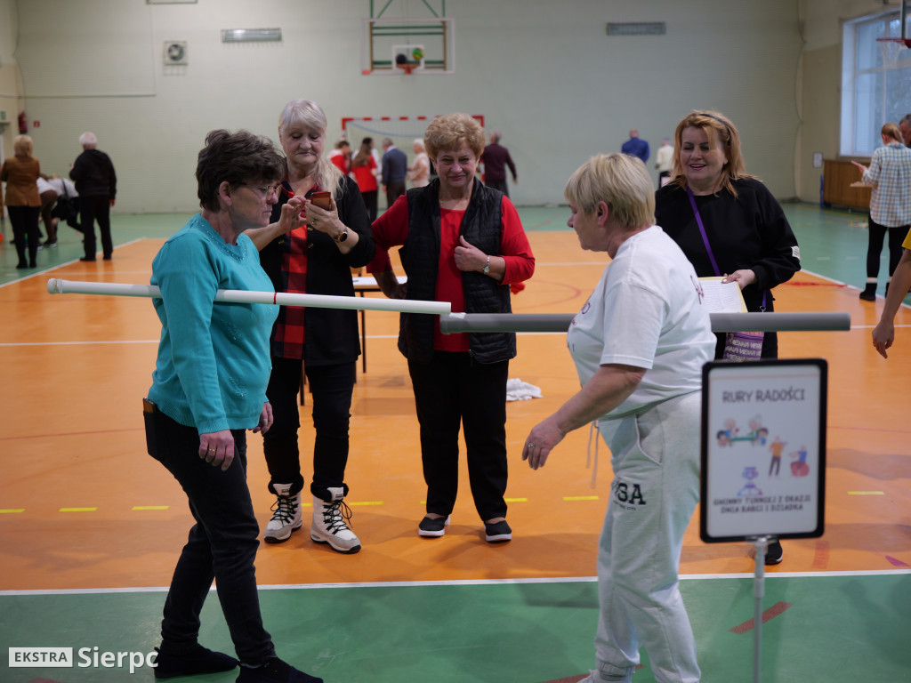 IV Gminny Turniej z okazji Dnia Babci i Dziadka