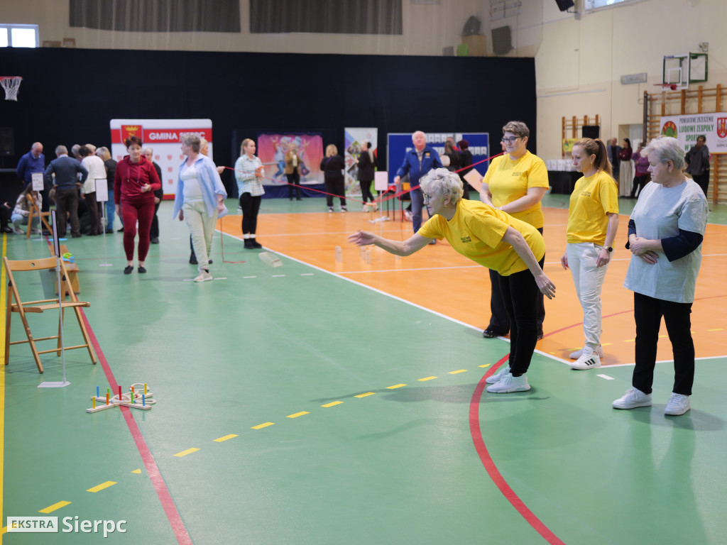 IV Gminny Turniej z okazji Dnia Babci i Dziadka