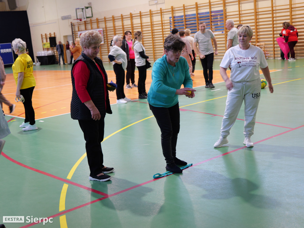 IV Gminny Turniej z okazji Dnia Babci i Dziadka