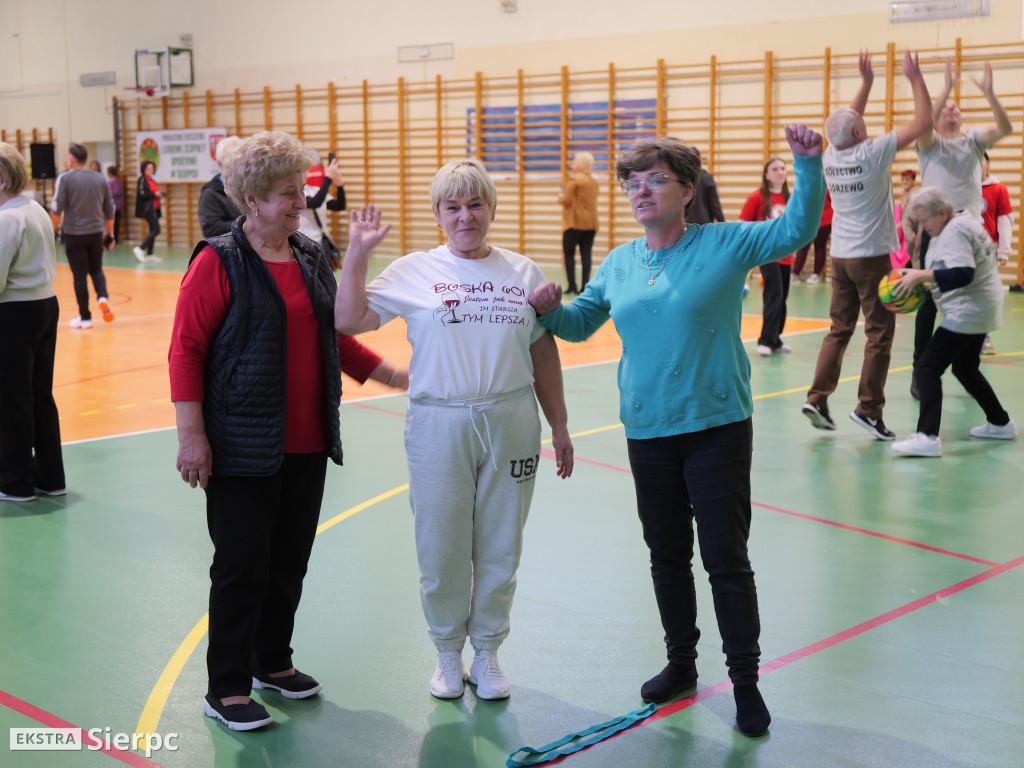 IV Gminny Turniej z okazji Dnia Babci i Dziadka