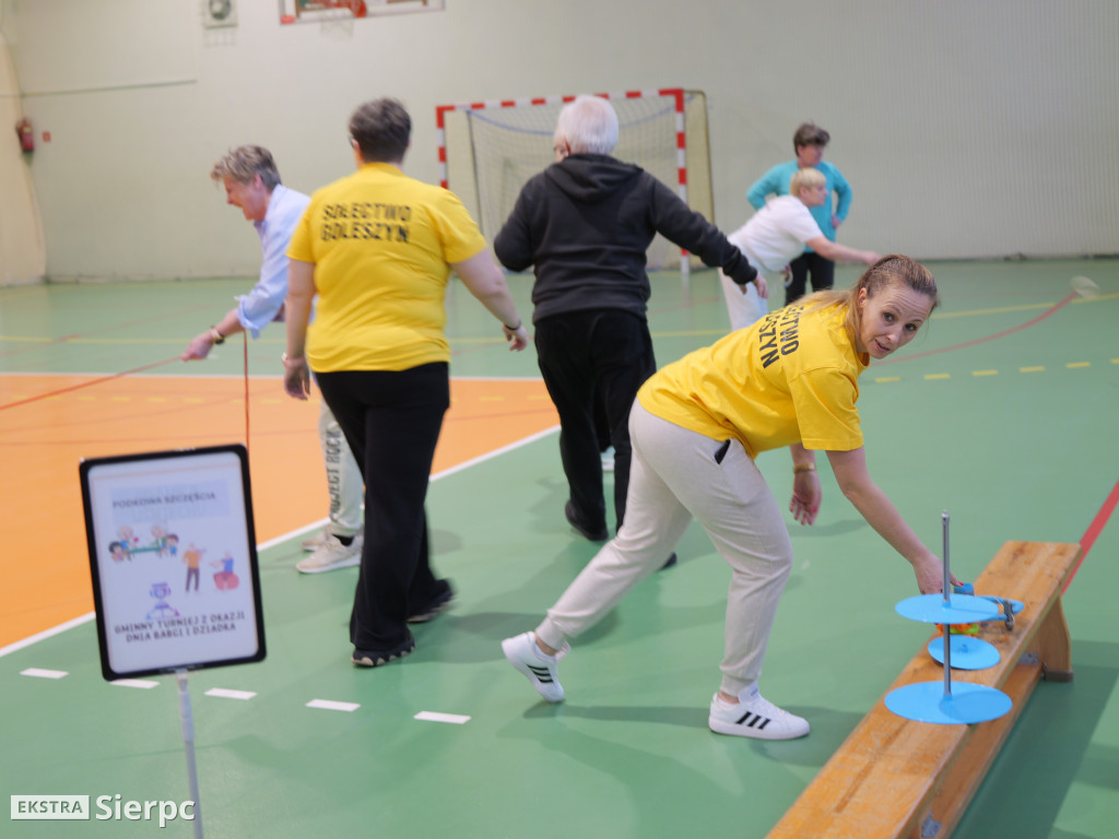 IV Gminny Turniej z okazji Dnia Babci i Dziadka