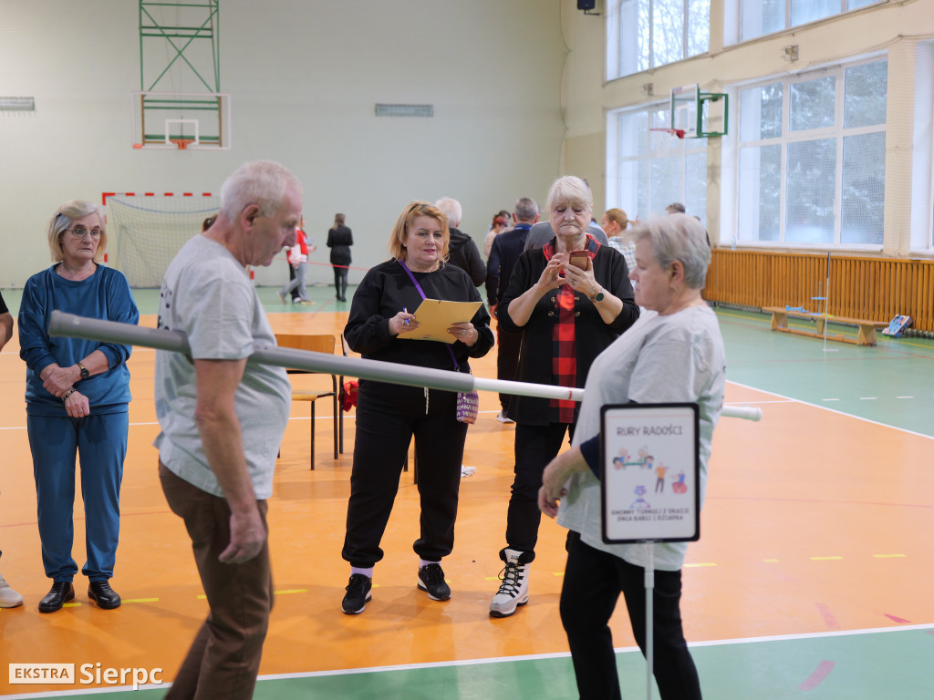 IV Gminny Turniej z okazji Dnia Babci i Dziadka