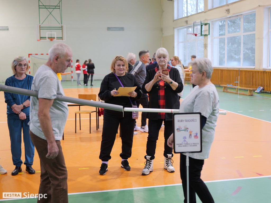 IV Gminny Turniej z okazji Dnia Babci i Dziadka