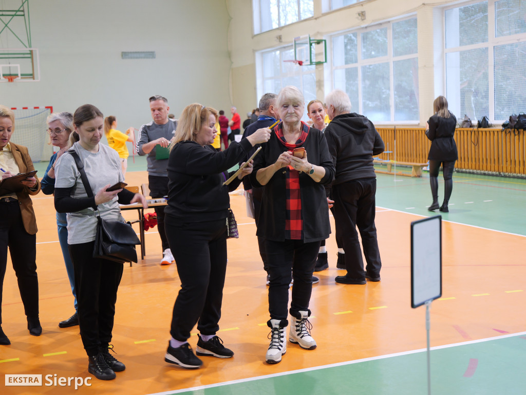 IV Gminny Turniej z okazji Dnia Babci i Dziadka