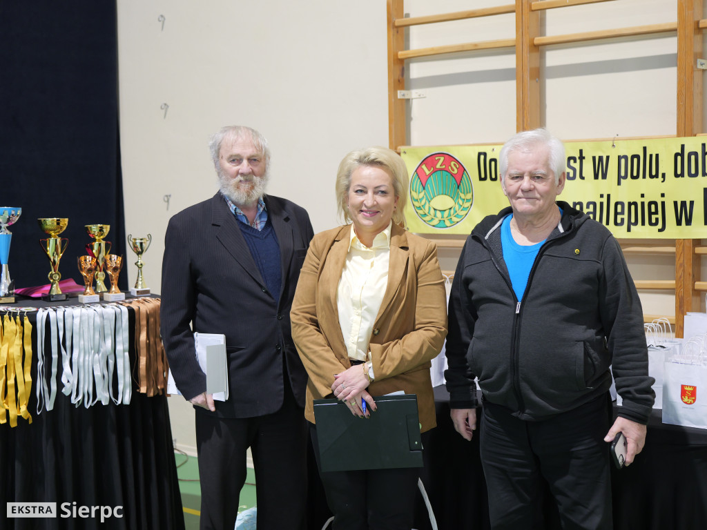 IV Gminny Turniej z okazji Dnia Babci i Dziadka