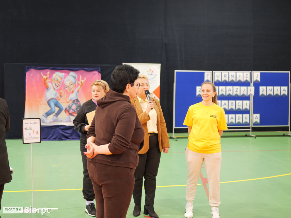 IV Gminny Turniej z okazji Dnia Babci i Dziadka