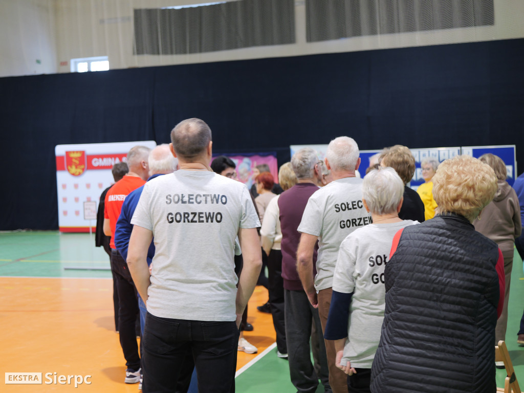 IV Gminny Turniej z okazji Dnia Babci i Dziadka