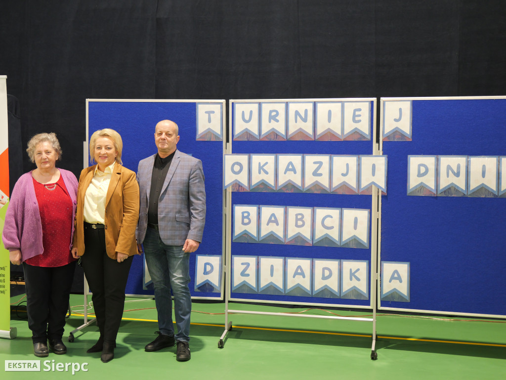IV Gminny Turniej z okazji Dnia Babci i Dziadka