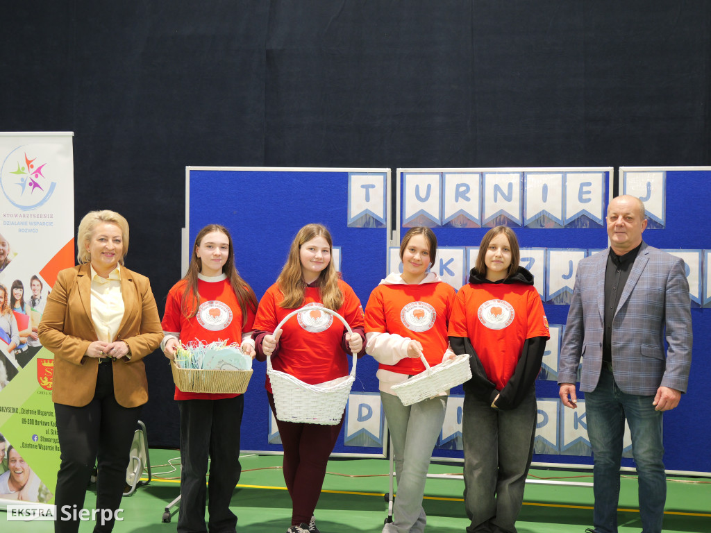 IV Gminny Turniej z okazji Dnia Babci i Dziadka
