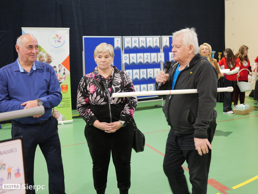 IV Gminny Turniej z okazji Dnia Babci i Dziadka