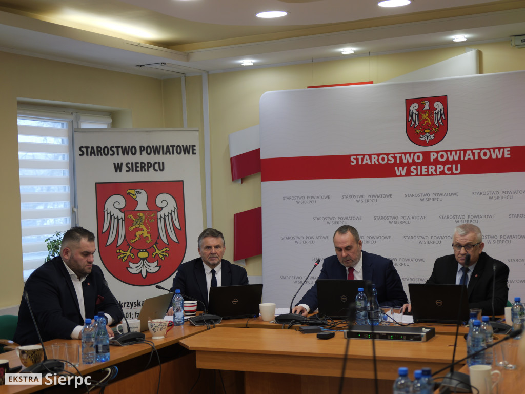 Sesja Rady Powiatu Sierpeckiego