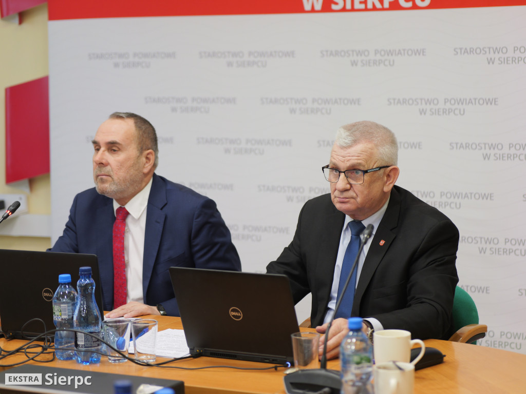 Sesja Rady Powiatu Sierpeckiego