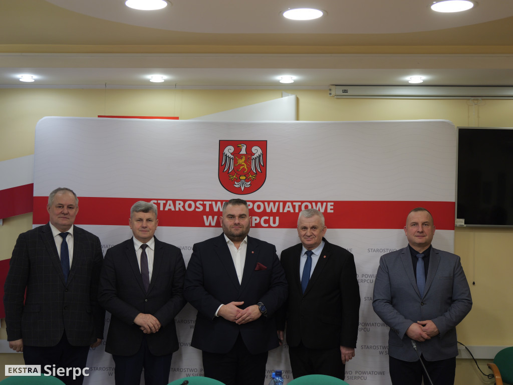 Sesja Rady Powiatu Sierpeckiego