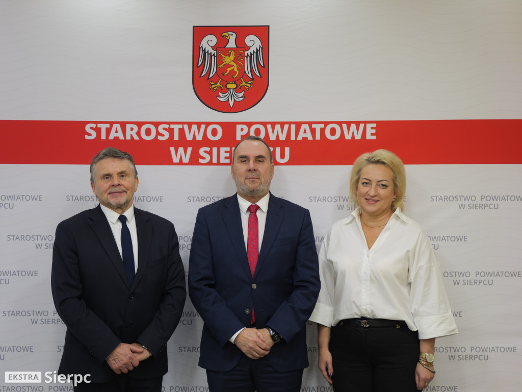 Sesja Rady Powiatu Sierpeckiego