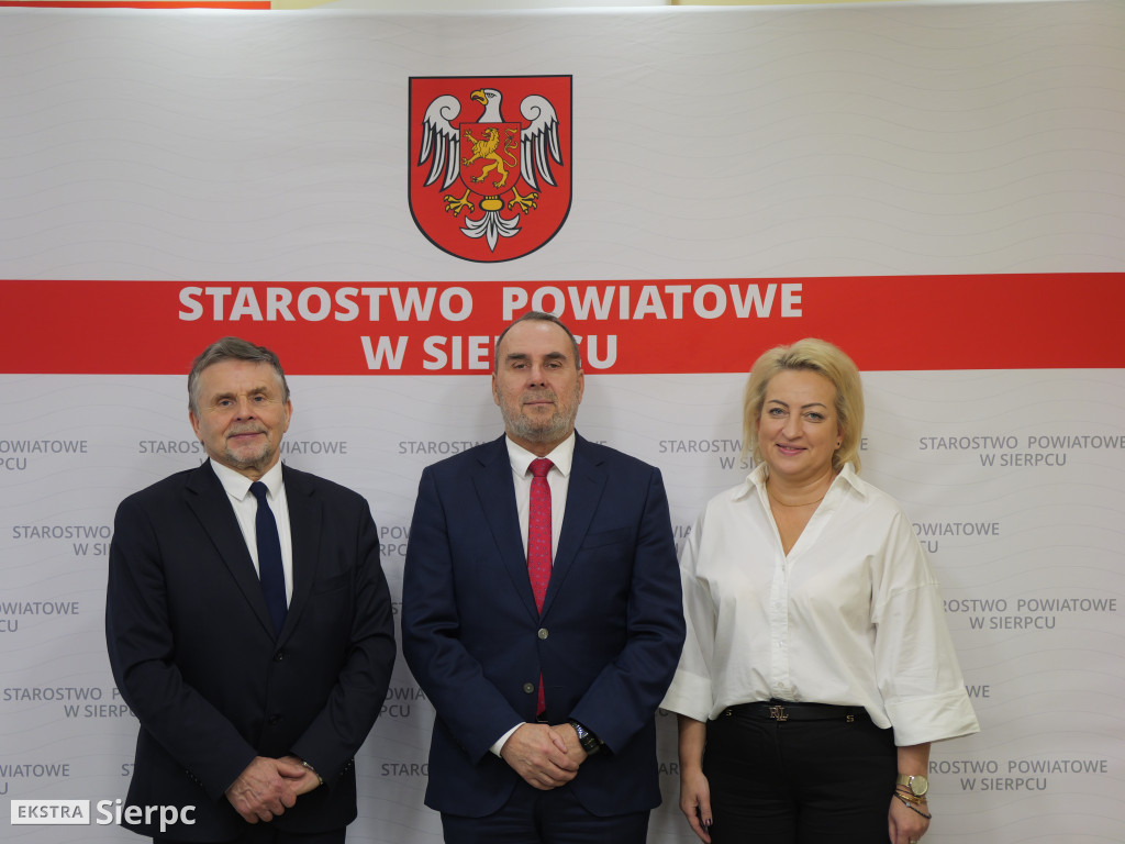 Sesja Rady Powiatu Sierpeckiego